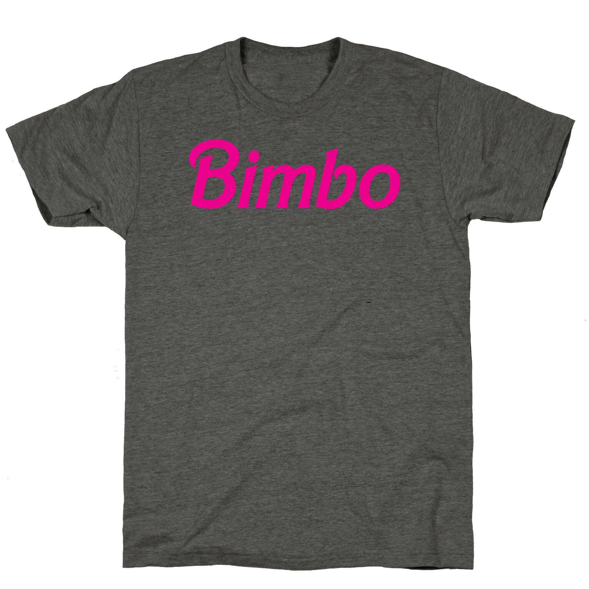 Bimbo Unisex Triblend Tee